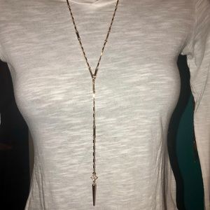 Stella & Dot Gold Necklace